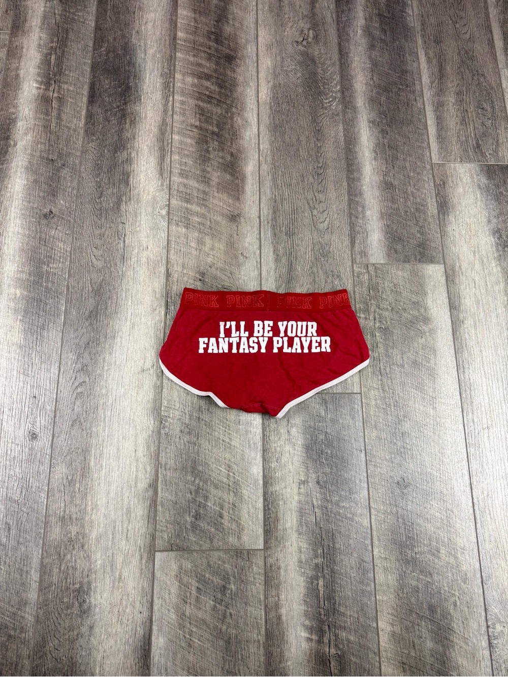 VS Red Fantasy Boyshort Underwear